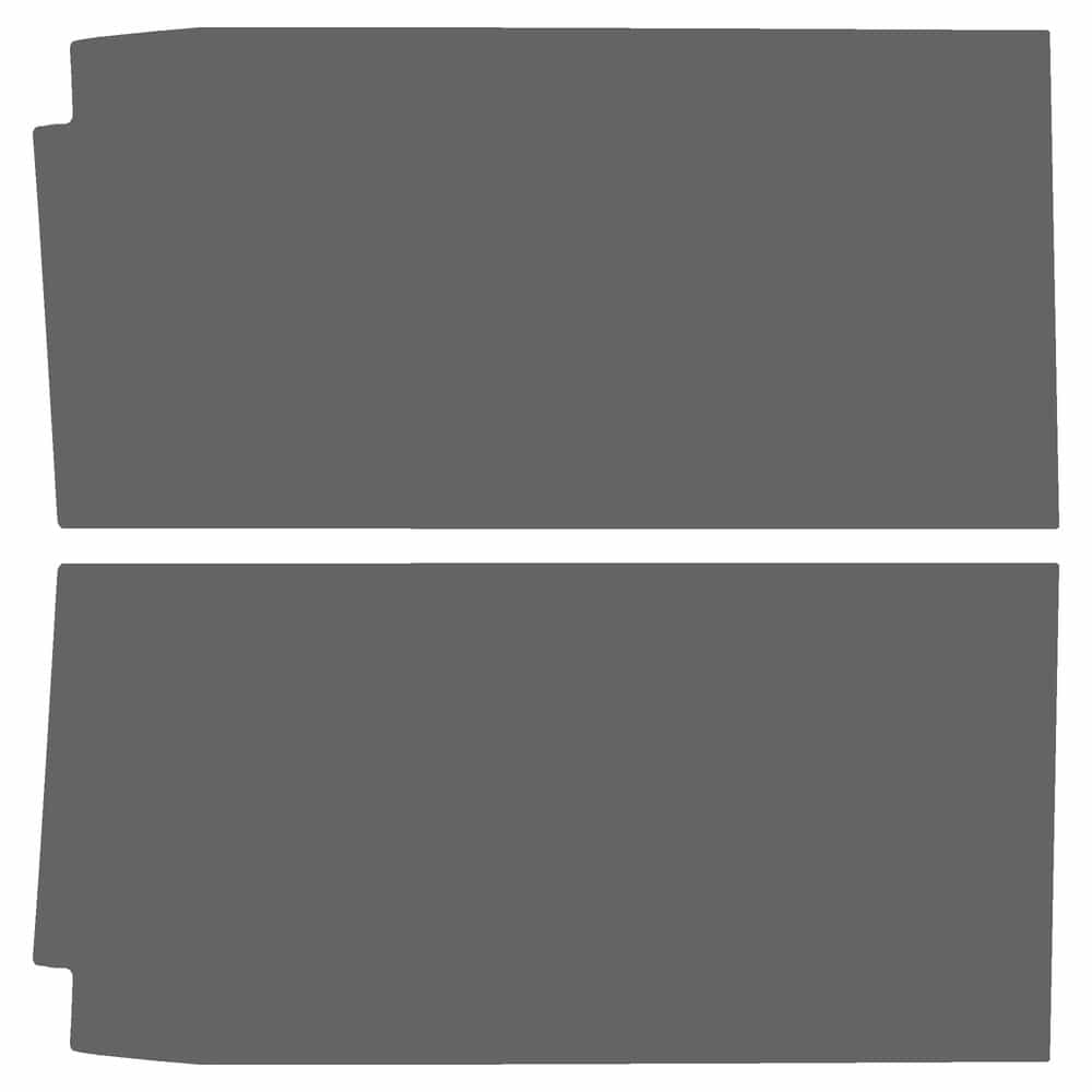 Vicrez Paint Protection PPF Pre-Cut Kit, Dually Bed Rockers, Front vpp157359 for Ford SuperDuty Crew Pickup 2017-2019