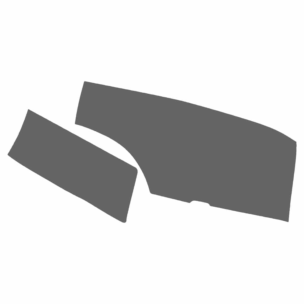 Vicrez Paint Protection PPF Pre-Cut Kit, Dually Fender Passenger vpp144813 for Dodge Ram 2006-2008