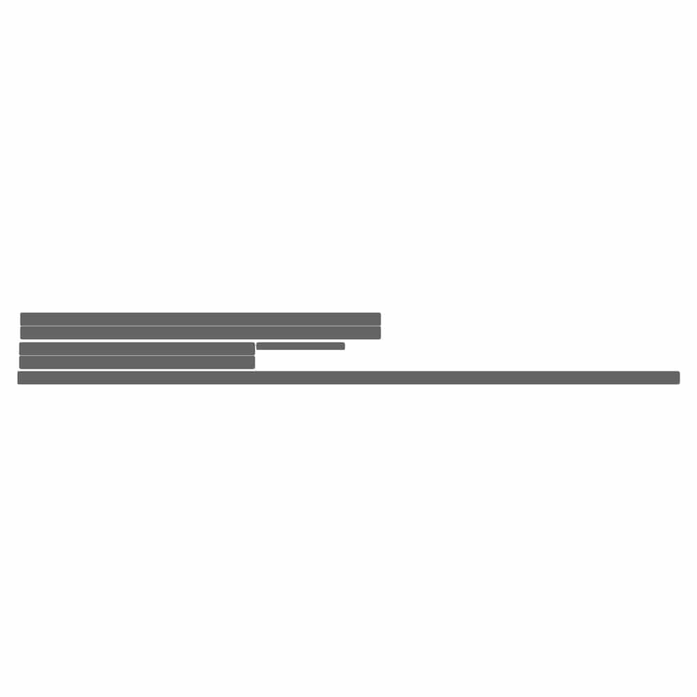 Vicrez Paint Protection PPF Pre-Cut Kit, Edge Guards vpp100850 for Acura RDX SUV 2010-2012