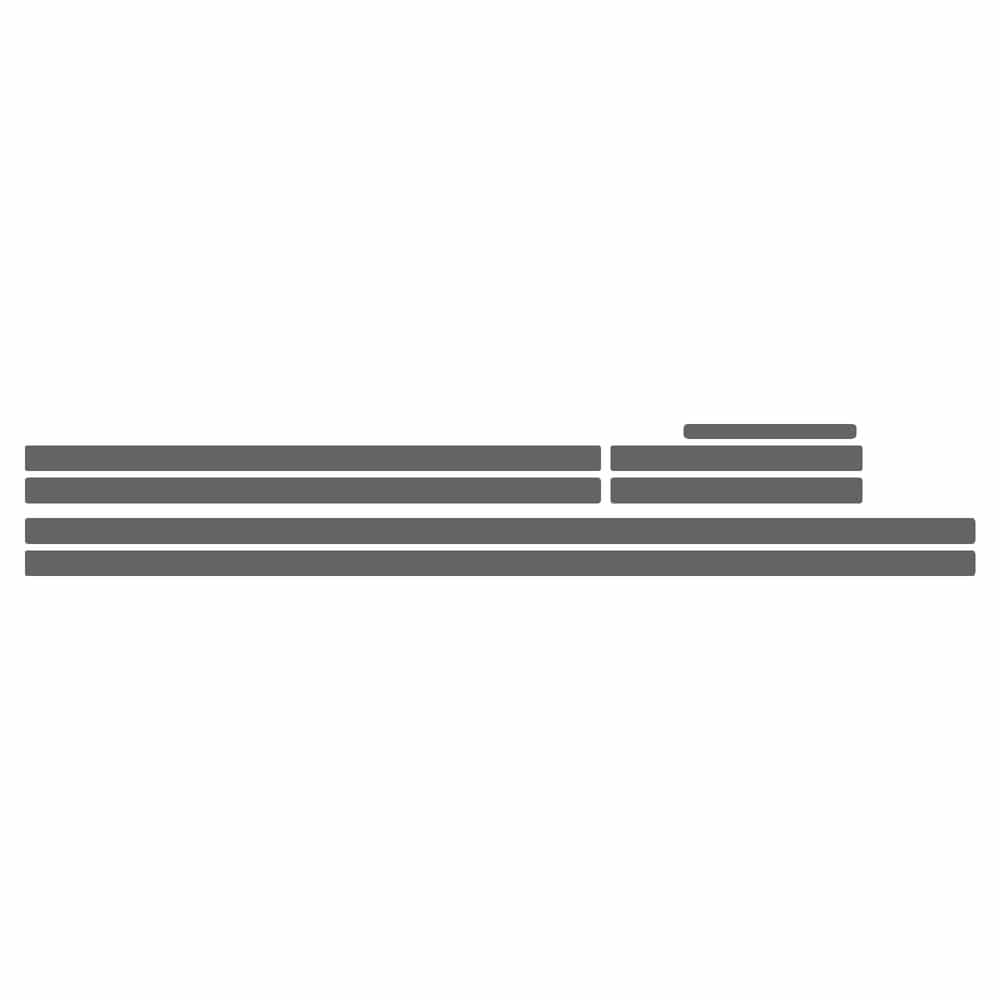 Vicrez Paint Protection PPF Pre-Cut Kit, Edge Guards vpp136656 for Chevrolet Silverado 2007-2010