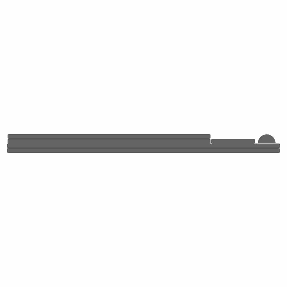 Vicrez Paint Protection PPF Pre-Cut Kit, Edge Guards vpp136572 for Chevrolet Silverado 2003-2004