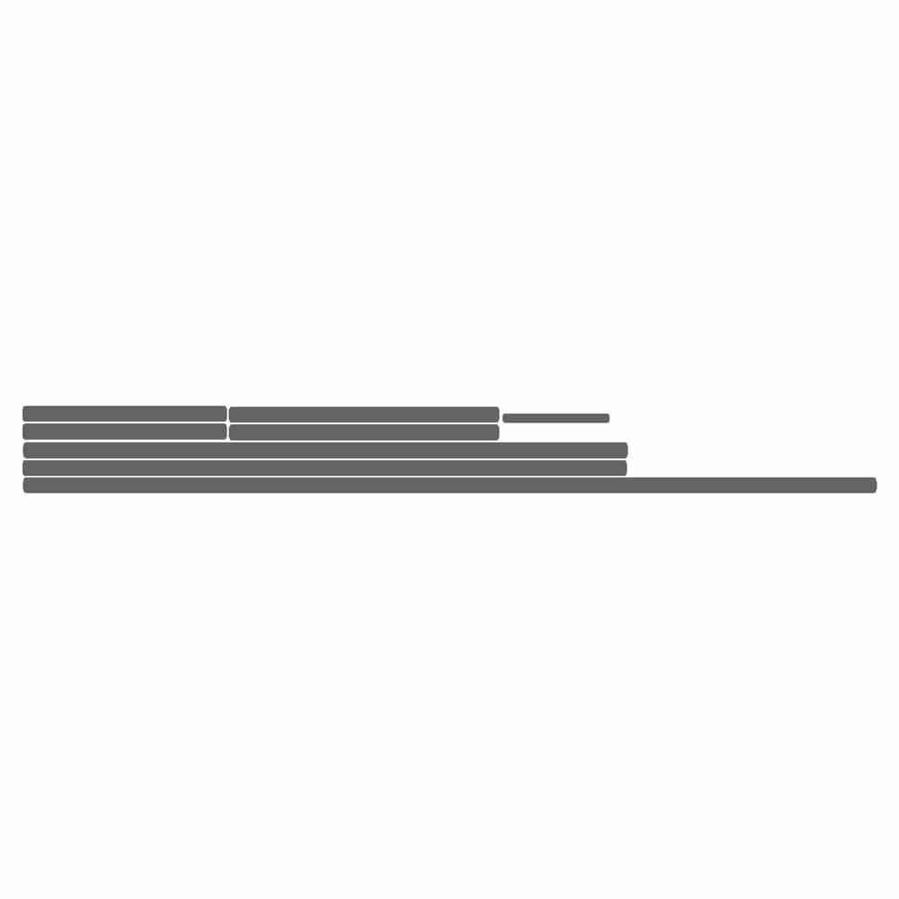 Vicrez Paint Protection PPF Pre-Cut Kit, Edge Guards vpp141807 for Chrysler 300C Sedan 2005-2010