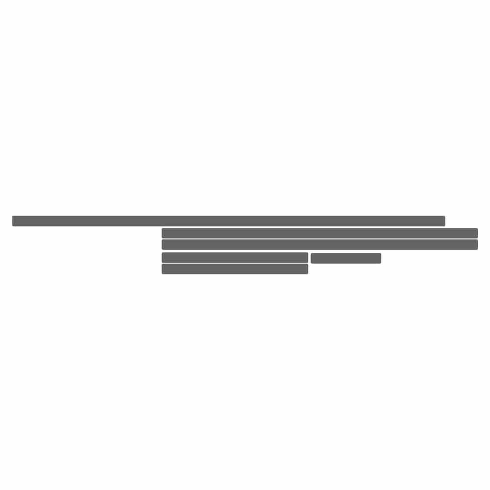 Vicrez Paint Protection PPF Pre-Cut Kit, Edge Guards vpp142138 for Chrysler Sebring Sedan 2007-2011