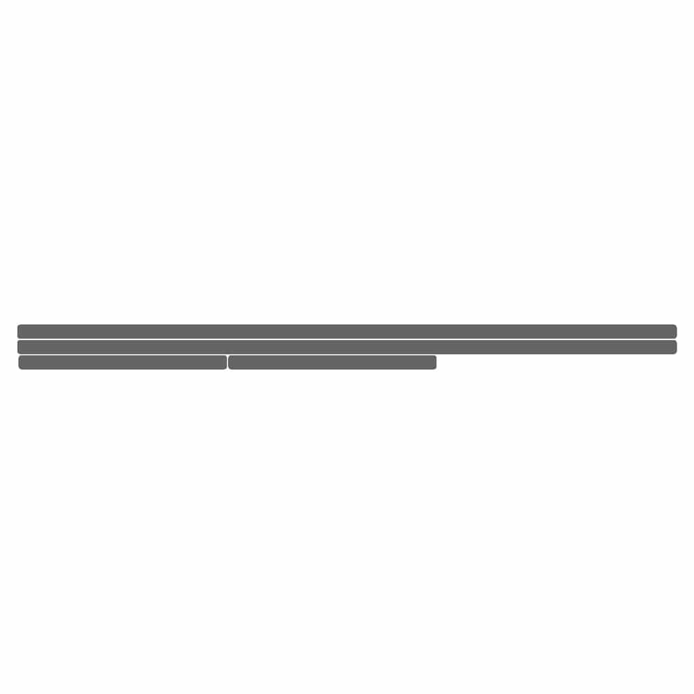 Vicrez Paint Protection PPF Pre-Cut Kit, Edge Guards vpp152969 for Ford F150 Extd Pickup 2006-2008