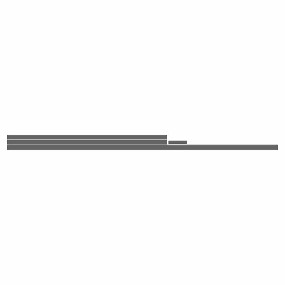 Vicrez Paint Protection PPF Pre-Cut Kit, Edge Guards vpp166179 for Honda Civic Hatchback 2002-2005
