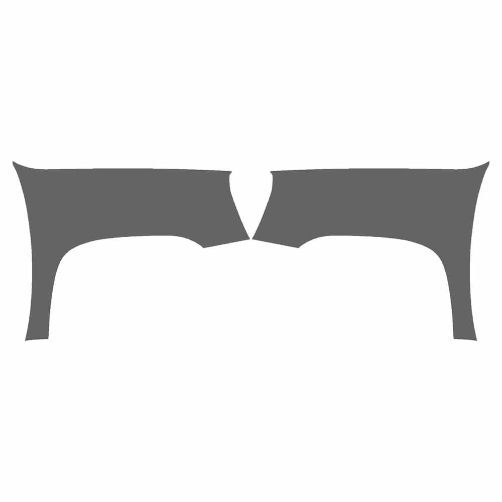 Vicrez Paint Protection PPF Pre-Cut Kit, Fenders Driver & Passenger vpp128351 for Cadillac Escalade SUV 2007-2014