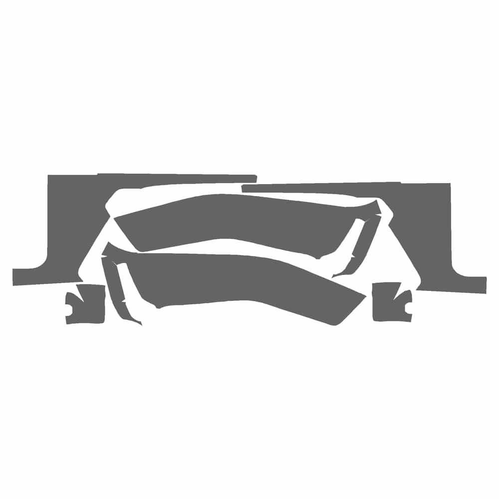 Vicrez Paint Protection PPF Pre-Cut Kit, Fenders/Mirrors, Driver & Passenger vpp178431 for Jeep Gladiator Crew Pickup 2022-2023
