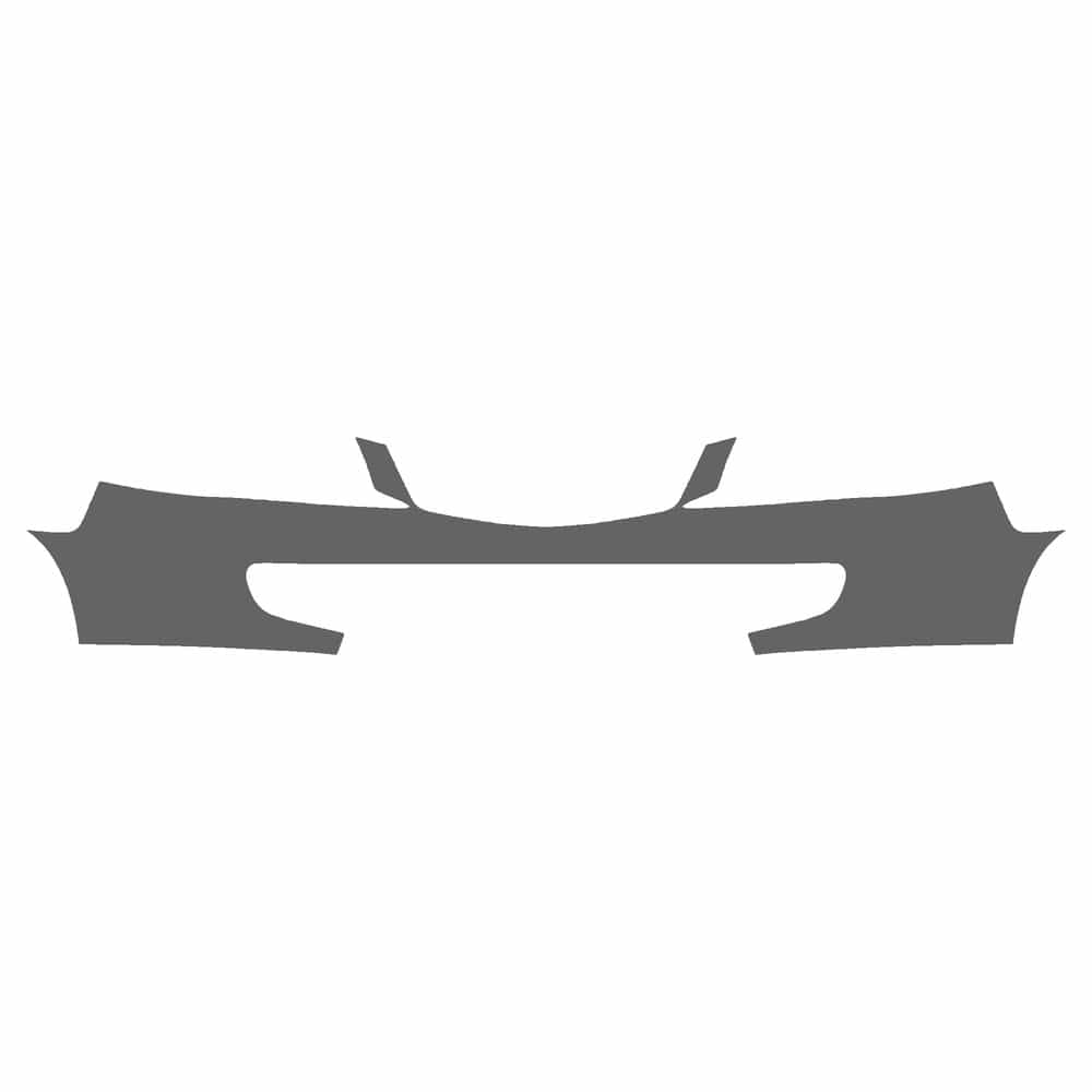 Vicrez Paint Protection PPF Pre-Cut Kit, Front Bumper vpp100398 for Acura MDX SUV 2001-2003
