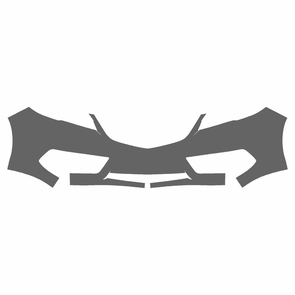 Vicrez Paint Protection PPF Pre-Cut Kit, Front Bumper vpp100864 for Acura RDX SUV 2013-2015