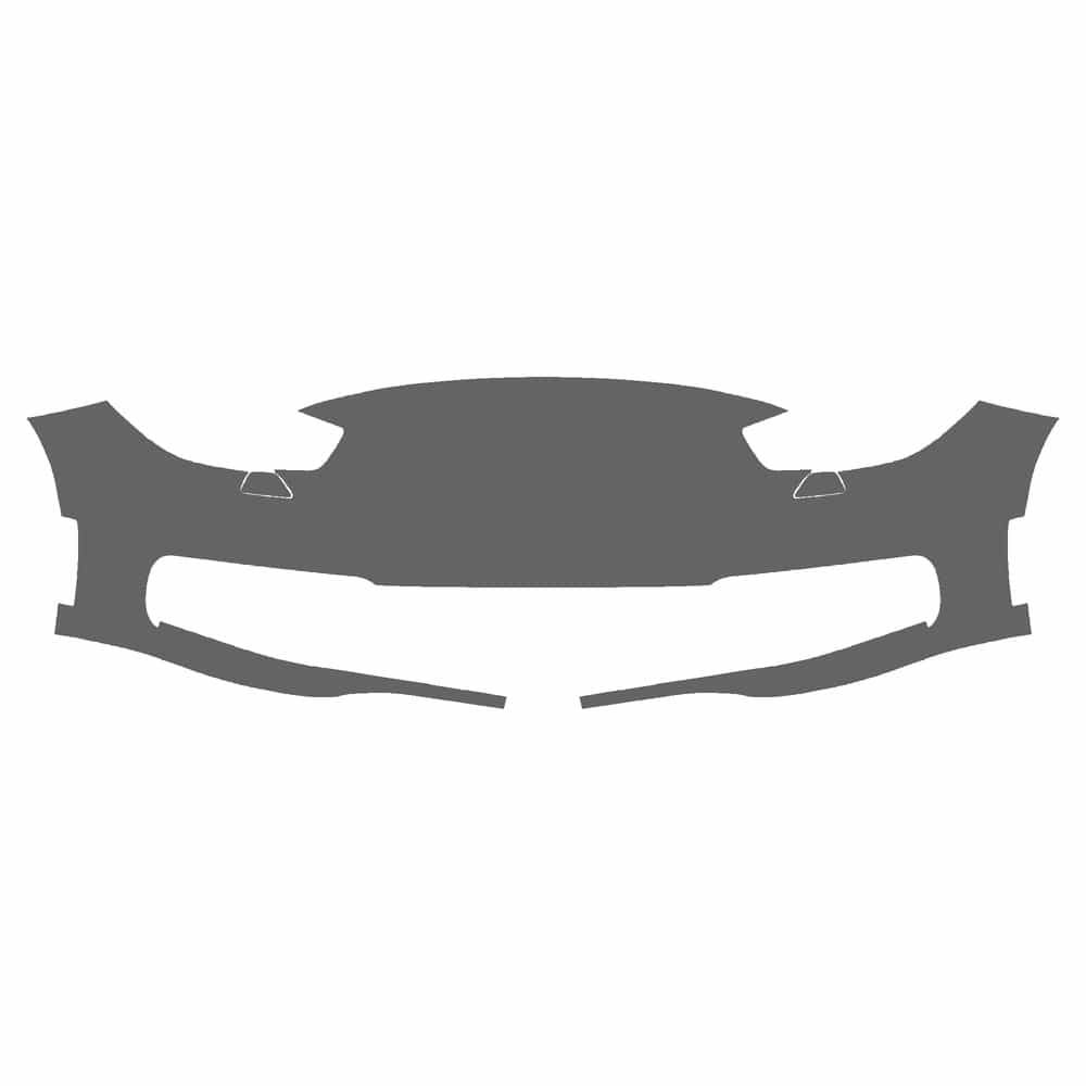 Vicrez Paint Protection PPF Pre-Cut Kit, Front Bumper vpp114631 for BMW 5 Series SUV 2014-2017