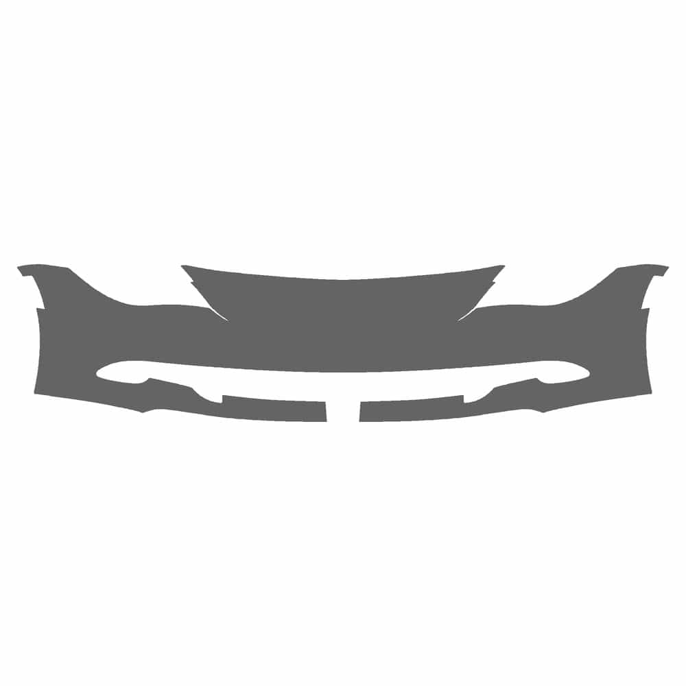 Vicrez Paint Protection PPF Pre-Cut Kit, Front Bumper vpp115469 for BMW 6 Series 2010