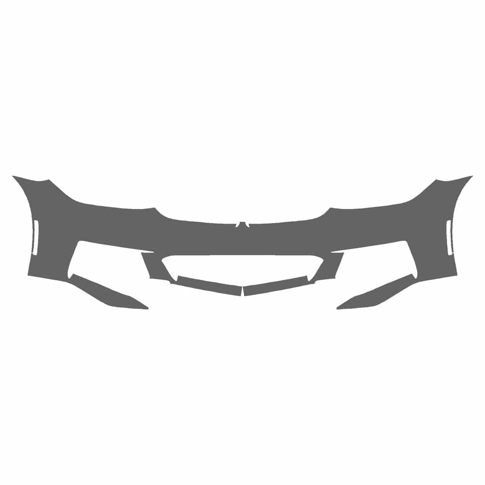 Vicrez Paint Protection PPF Pre-Cut Kit, Front Bumper vpp116086 for BMW 6 Series Hatchback 2018-2019