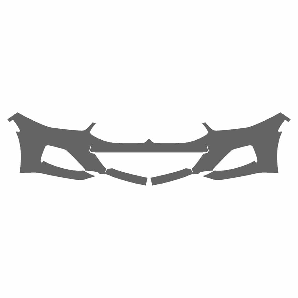Vicrez Paint Protection PPF Pre-Cut Kit, Front Bumper vpp117432 for BMW 840i/840i Coupe 2019-2026