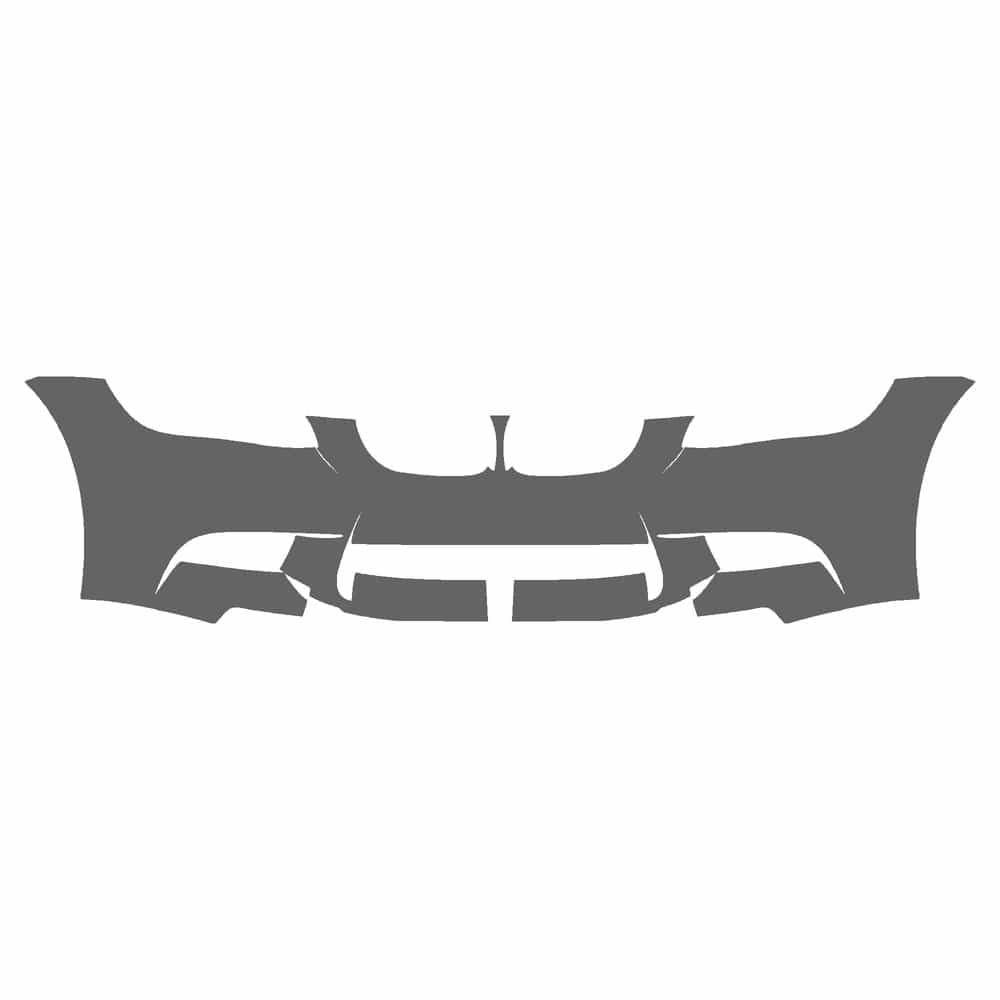 Vicrez Paint Protection PPF Pre-Cut Kit, Front Bumper vpp118129 for BMW M3 Coupe 2010-2013