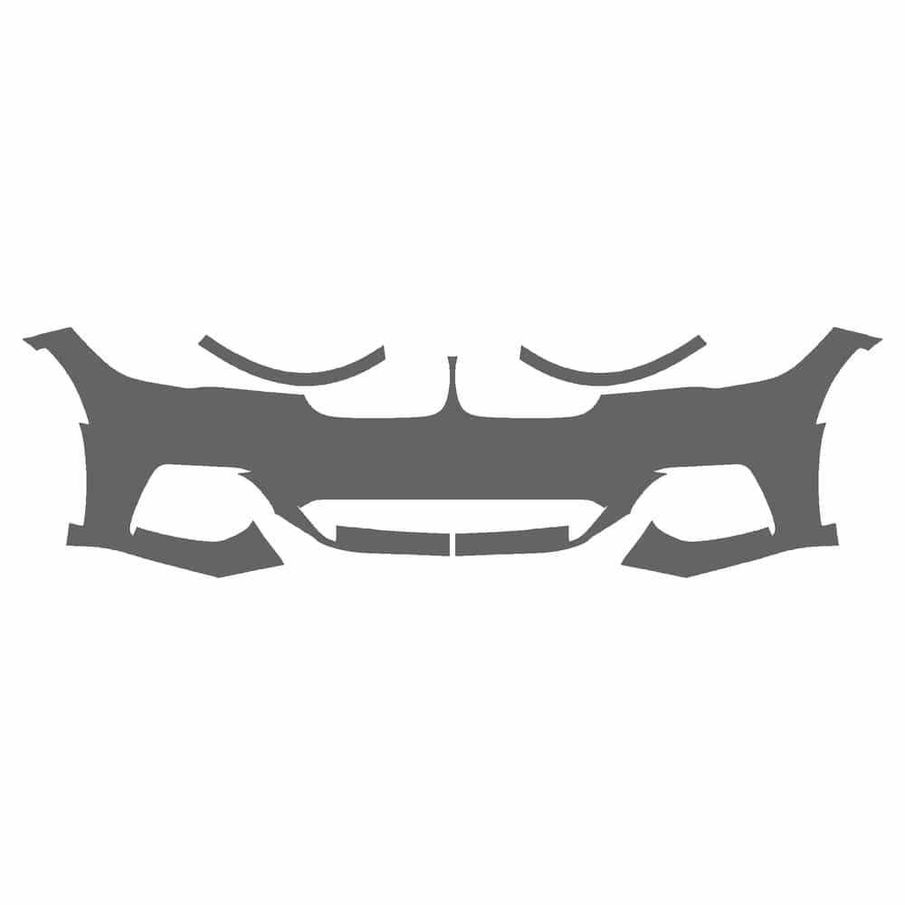 Vicrez Paint Protection PPF Pre-Cut Kit, Front Bumper vpp122594 for BMW X5 SUV 2014-2018