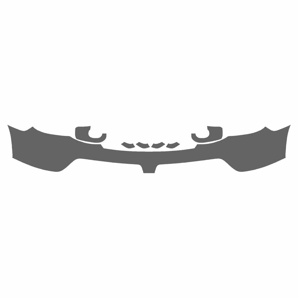 Vicrez Paint Protection PPF Pre-Cut Kit, Front Bumper vpp123036 for BMW X5 SUV 2004-2006