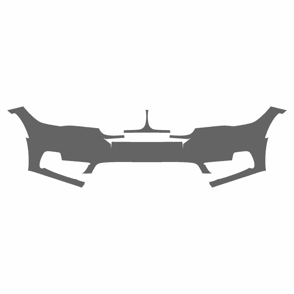 Vicrez Paint Protection PPF Pre-Cut Kit, Front Bumper vpp123173 for BMW X5 SUV 2014-2018