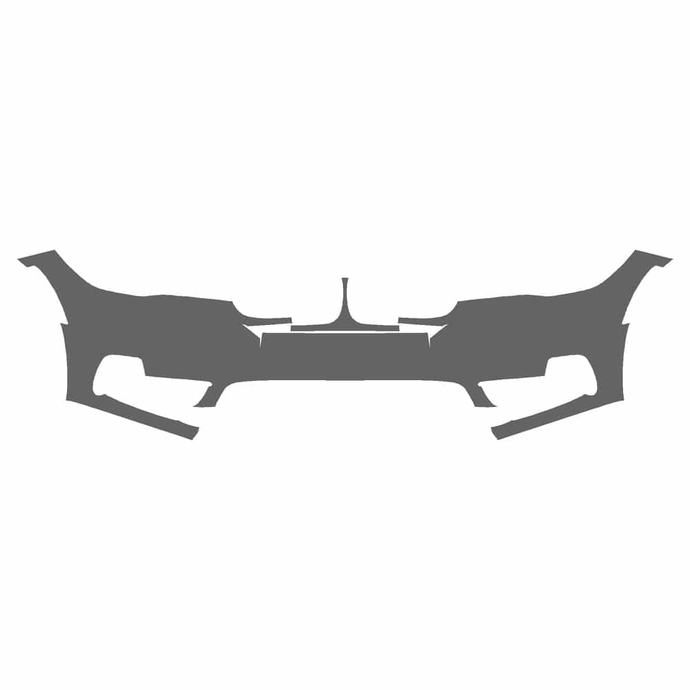 Vicrez Paint Protection PPF Pre-Cut Kit, Front Bumper vpp123204 for BMW X5 SUV 2014-2018