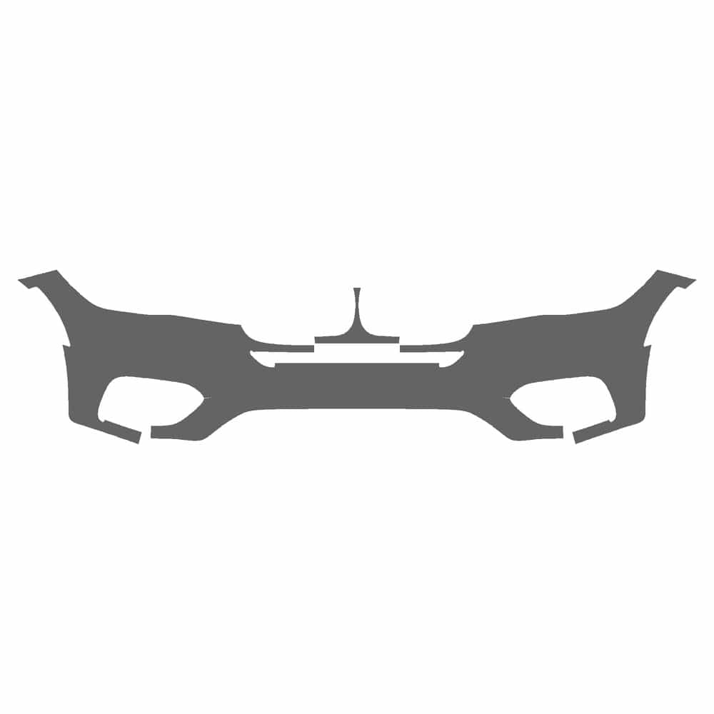 Vicrez Paint Protection PPF Pre-Cut Kit, Front Bumper vpp124130 for BMW X6 SUV 2015-2019