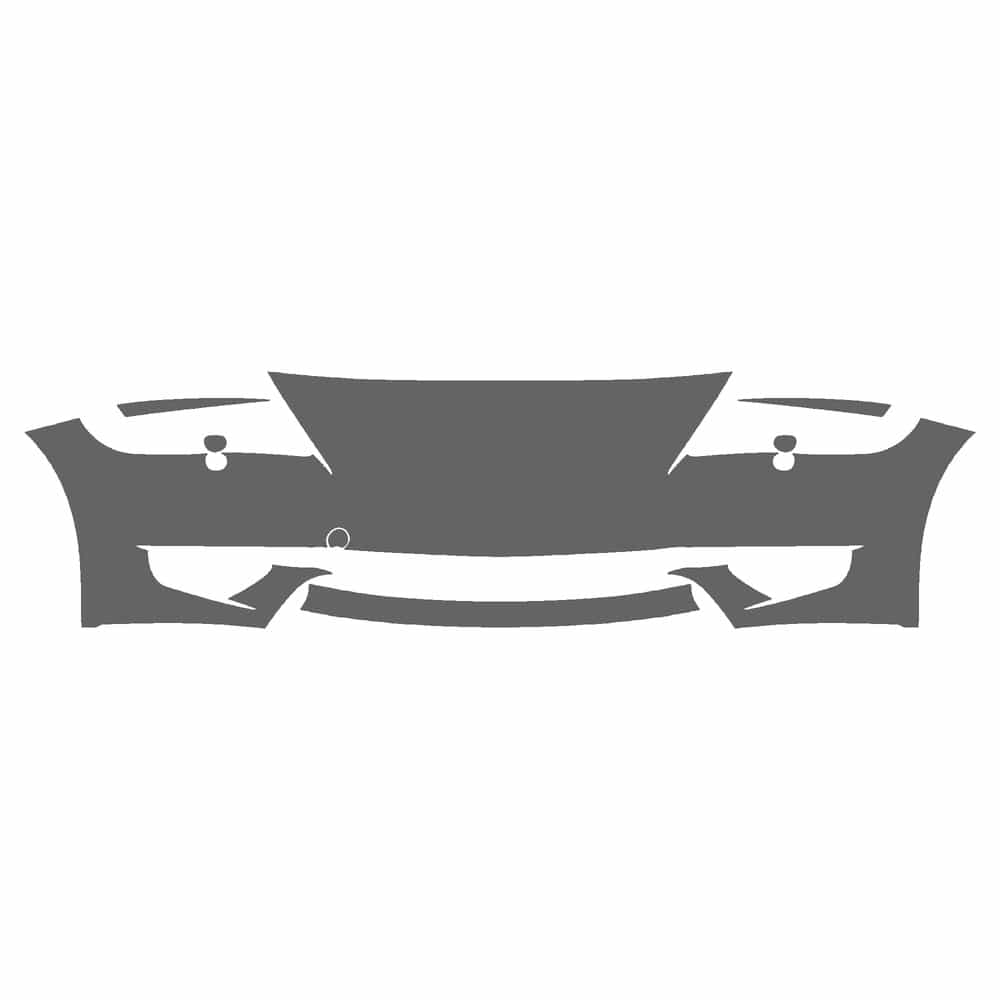 Vicrez Paint Protection PPF Pre-Cut Kit, Front Bumper vpp124836 for BMW Z4-M Convertible 2006-2008