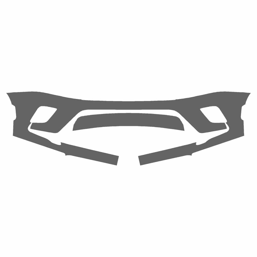 Vicrez Paint Protection PPF Pre-Cut Kit, Front Bumper vpp126084 for Buick Enclave SUV 2025-2026
