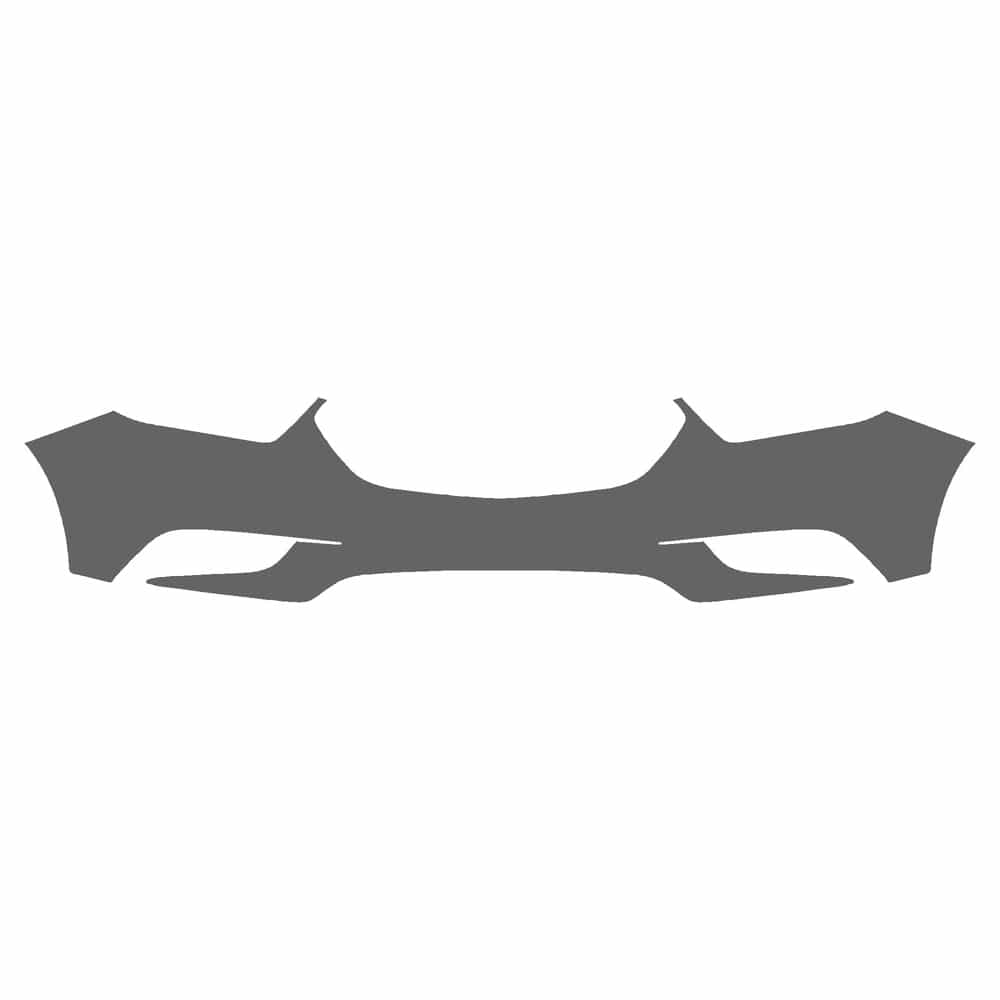 Vicrez Paint Protection PPF Pre-Cut Kit, Front Bumper vpp126184 for Buick Encore SUV 2017-2022