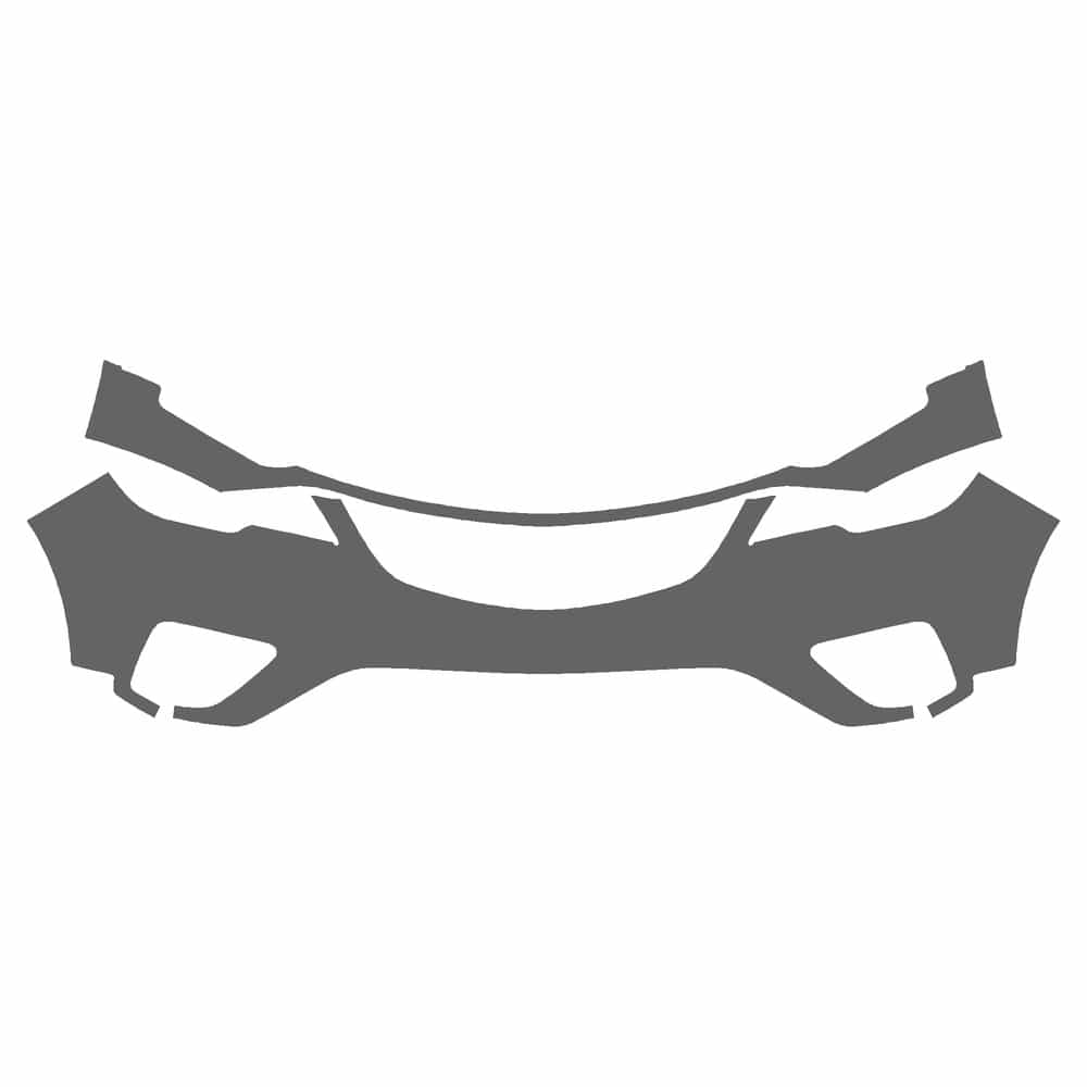 Vicrez Paint Protection PPF Pre-Cut Kit, Front Bumper vpp126431 for Buick Envision SUV 2019-2020