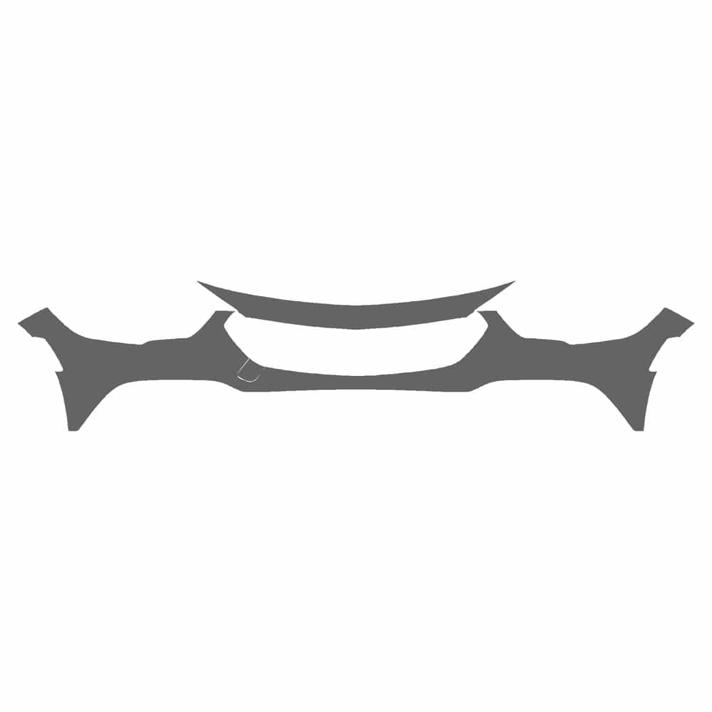Vicrez Paint Protection PPF Pre-Cut Kit, Front Bumper vpp127013 for Buick Regal TourX Station Wagon 2018-2020