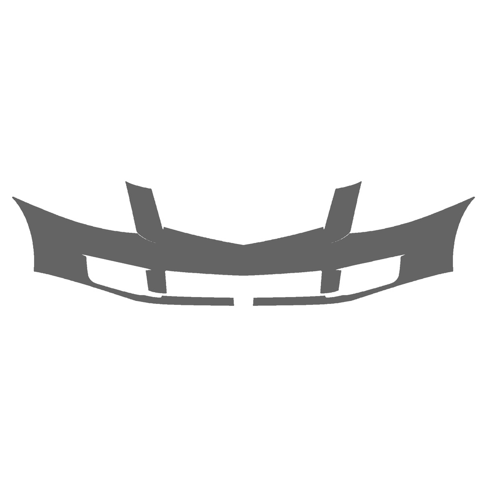 Vicrez Paint Protection PPF Pre-Cut Kit, Front Bumper vpp129159 for Cadillac SRX SUV 2010-2013