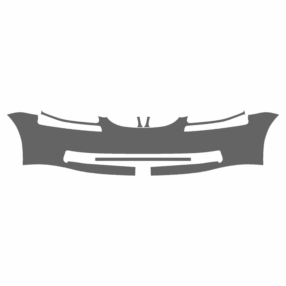 Vicrez Paint Protection PPF Pre-Cut Kit, Front Bumper vpp130071 for Chevrolet Aveo Sedan 2004-2006