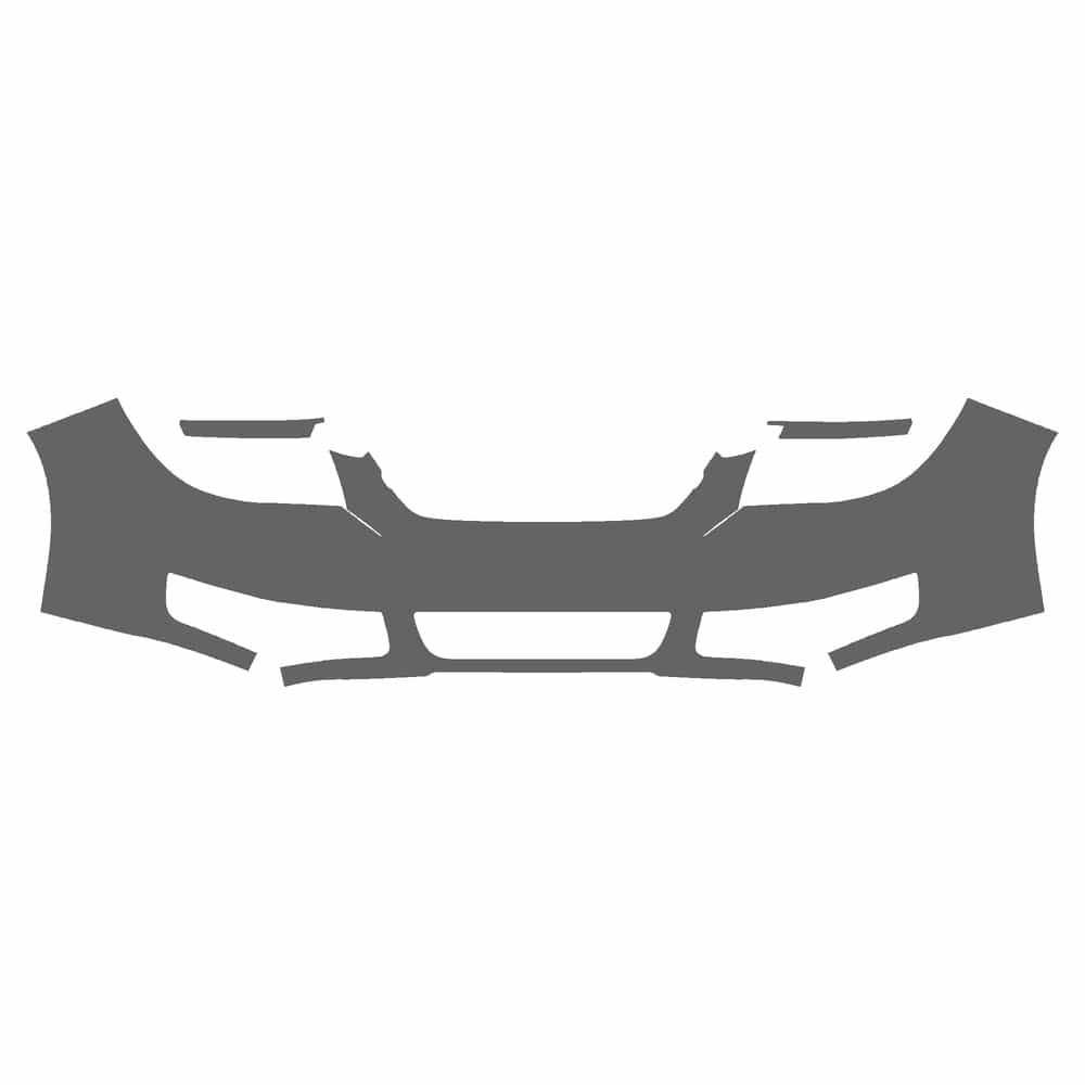 Vicrez Paint Protection PPF Pre-Cut Kit, Front Bumper vpp131655 for Chevrolet Cobalt Sedan 2005-2010
