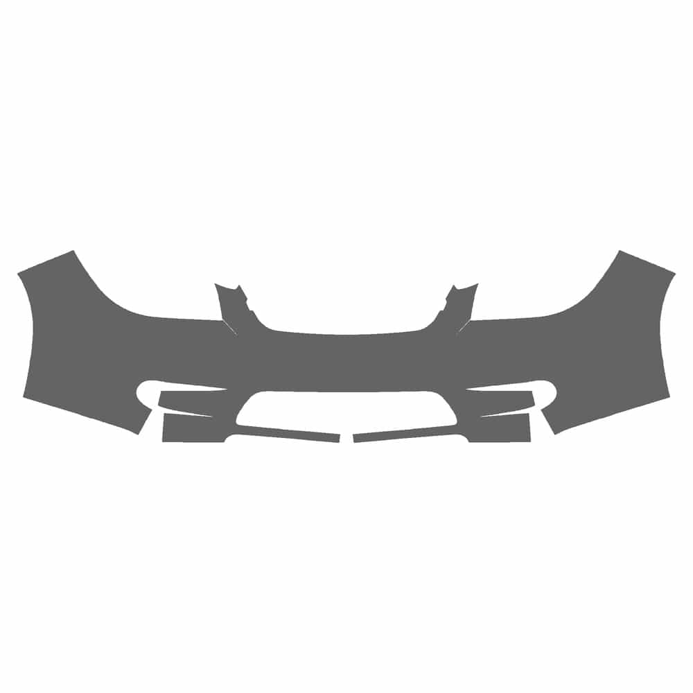 Vicrez Paint Protection PPF Pre-Cut Kit, Front Bumper vpp131694 for Chevrolet Cobalt Sedan 2006-2007
