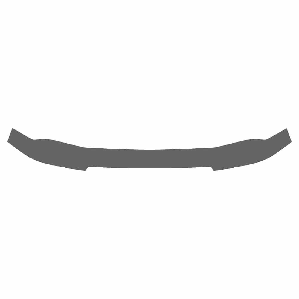 Vicrez Paint Protection PPF Pre-Cut Kit, Front Bumper vpp131760 for Chevrolet Colorado Pickup 2004-2009