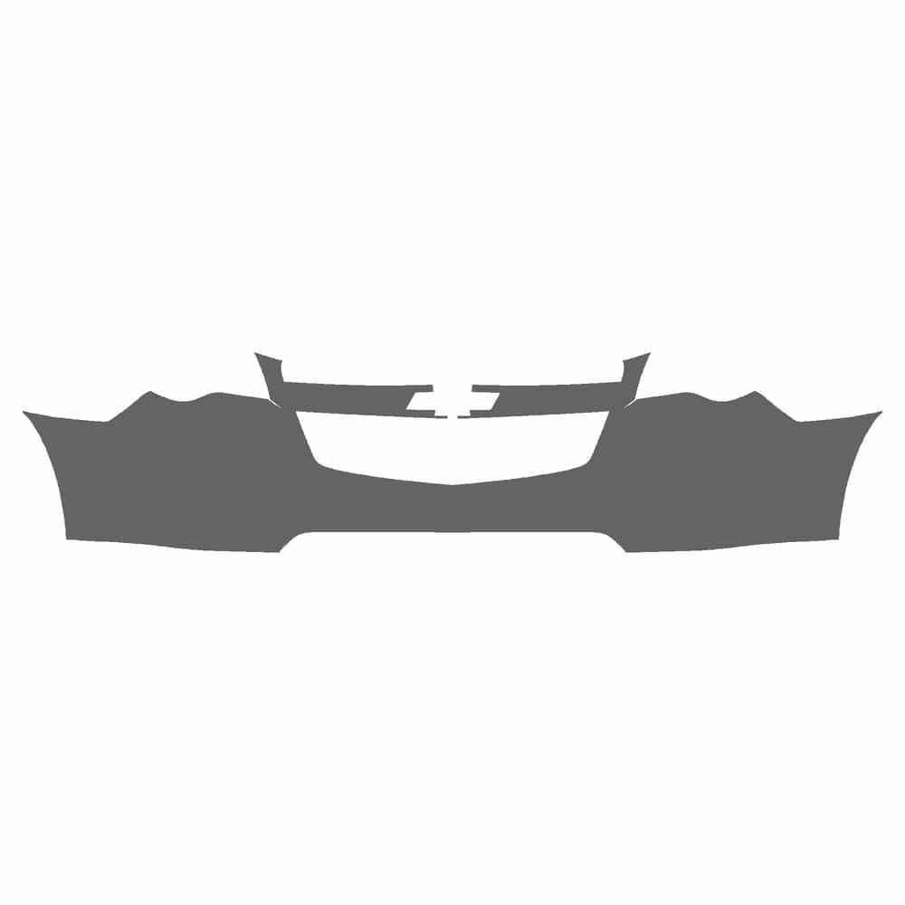 Vicrez Paint Protection PPF Pre-Cut Kit, Front Bumper vpp133658 for Chevrolet Equinox SUV 2010-2015
