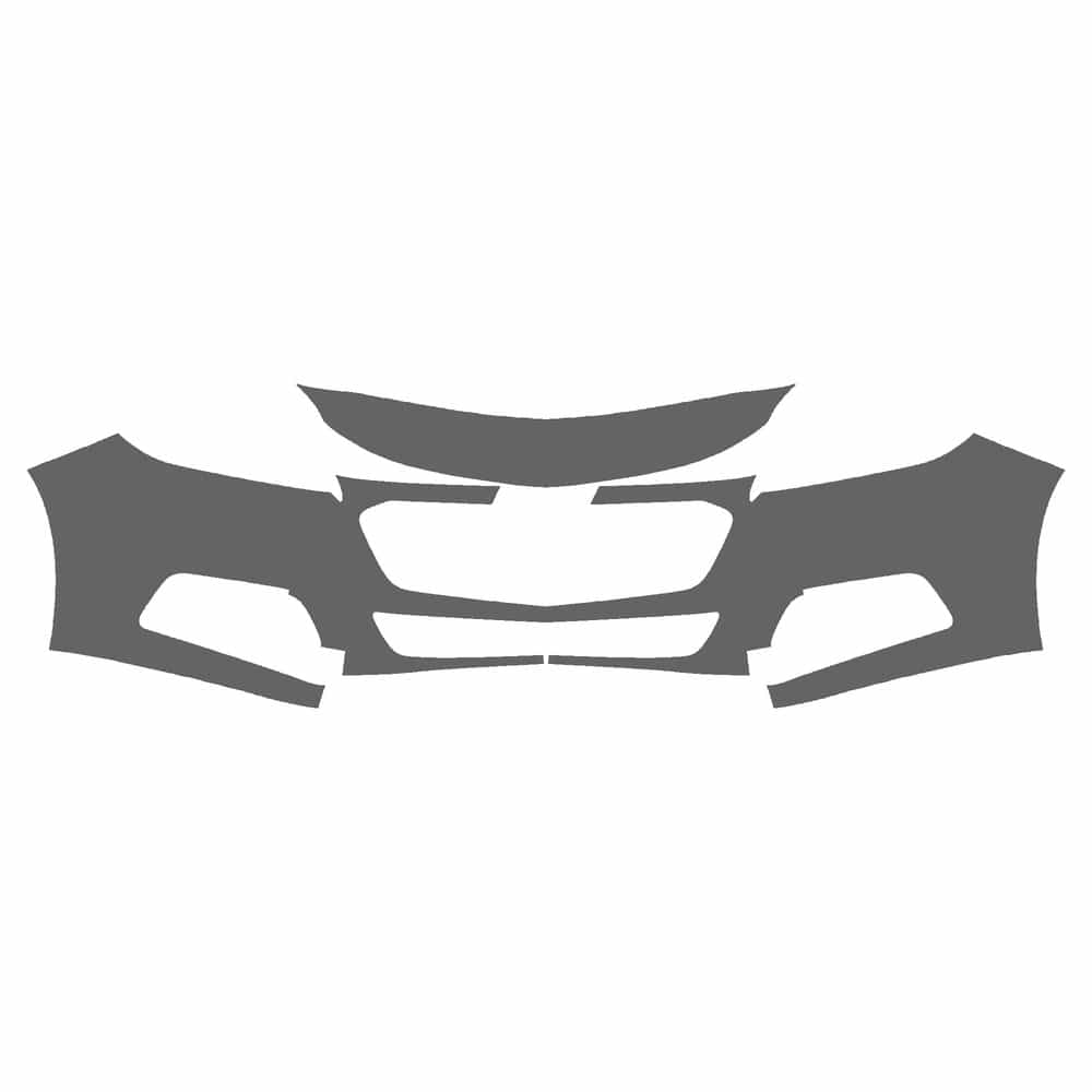 Vicrez Paint Protection PPF Pre-Cut Kit, Front Bumper vpp134238 for Chevrolet Malibu Limited Sedan 2016
