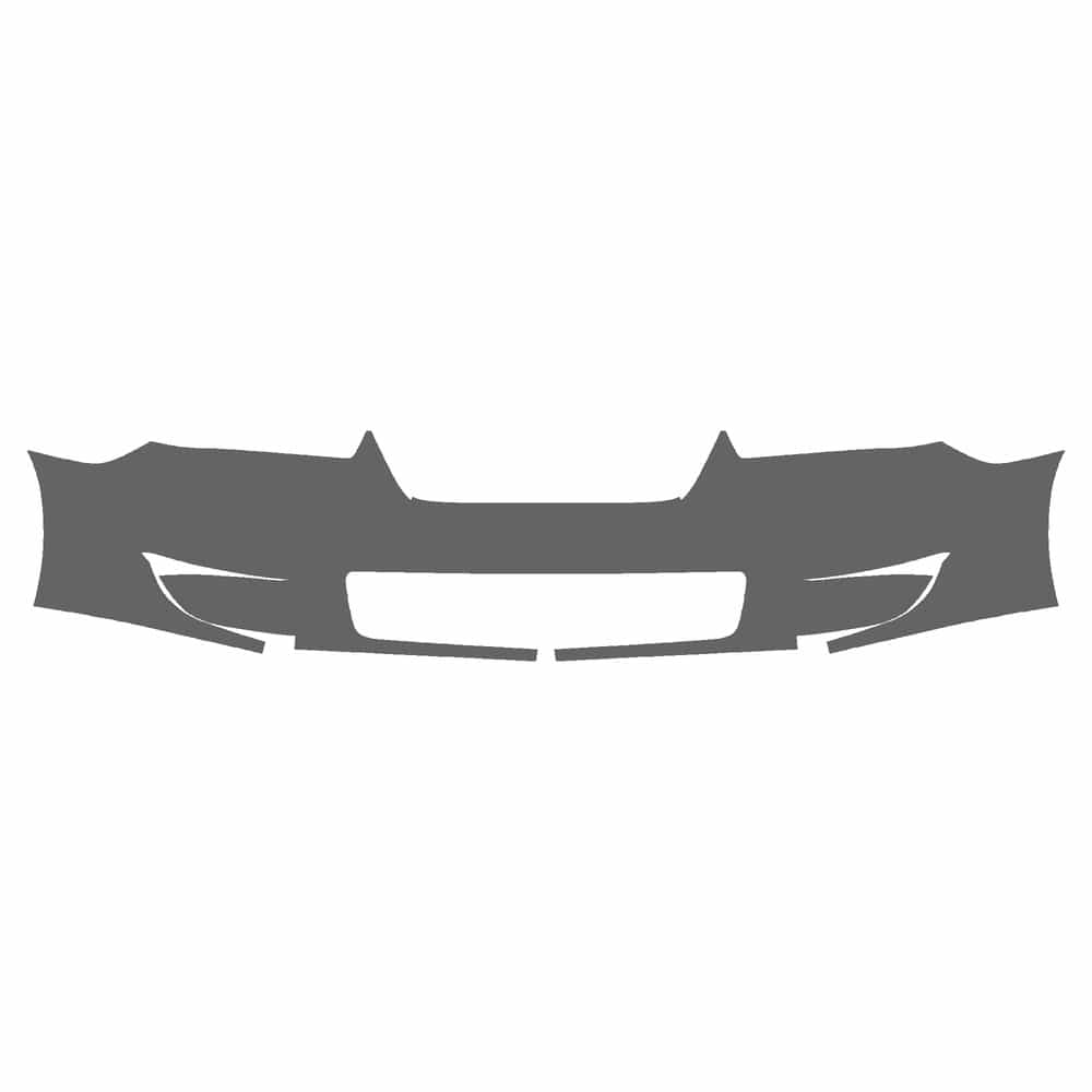 Vicrez Paint Protection PPF Pre-Cut Kit, Front Bumper vpp134014 for Chevrolet Malibu Sedan 2006-2007