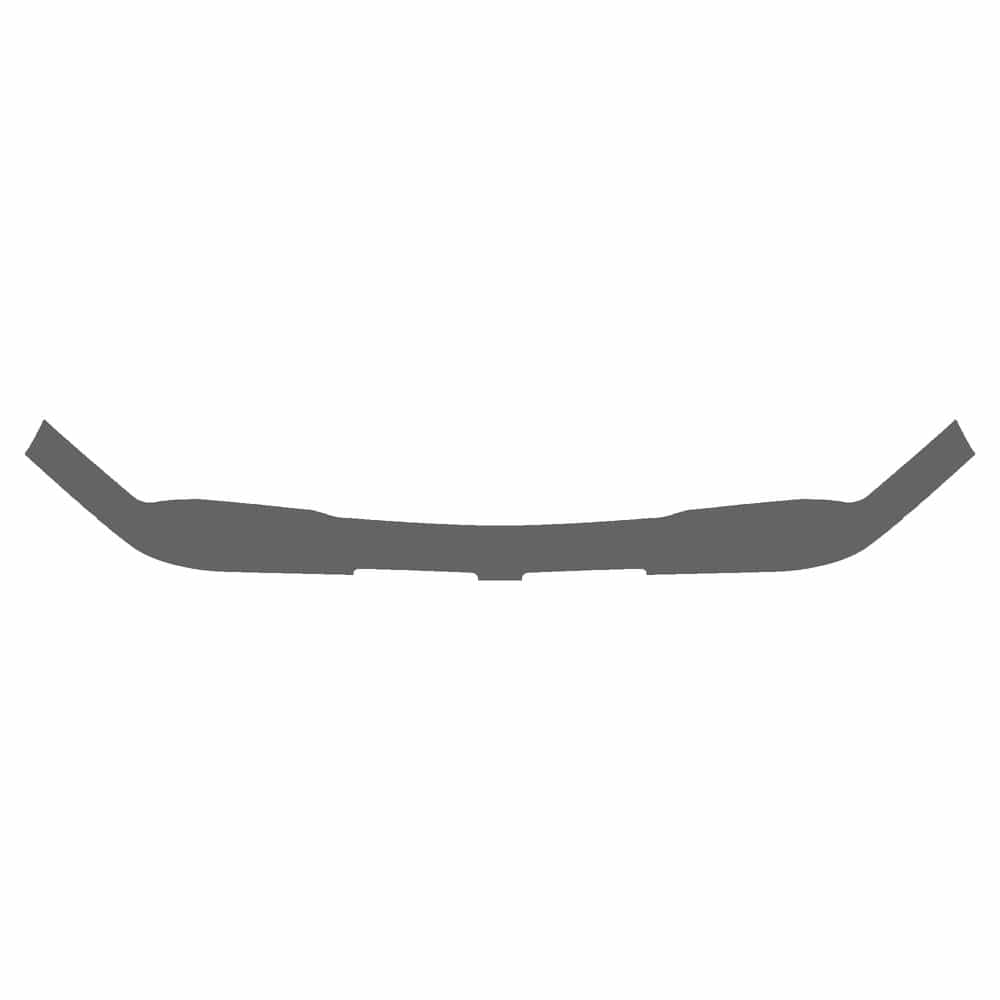 Vicrez Paint Protection PPF Pre-Cut Kit, Front Bumper vpp136055 for Chevrolet Silverado 2007
