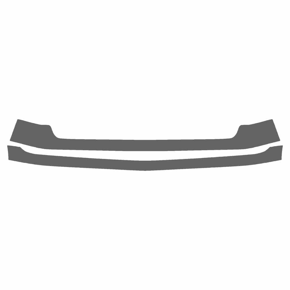 Vicrez Paint Protection PPF Pre-Cut Kit, Front Bumper vpp138236 for Chevrolet Silverado 2002