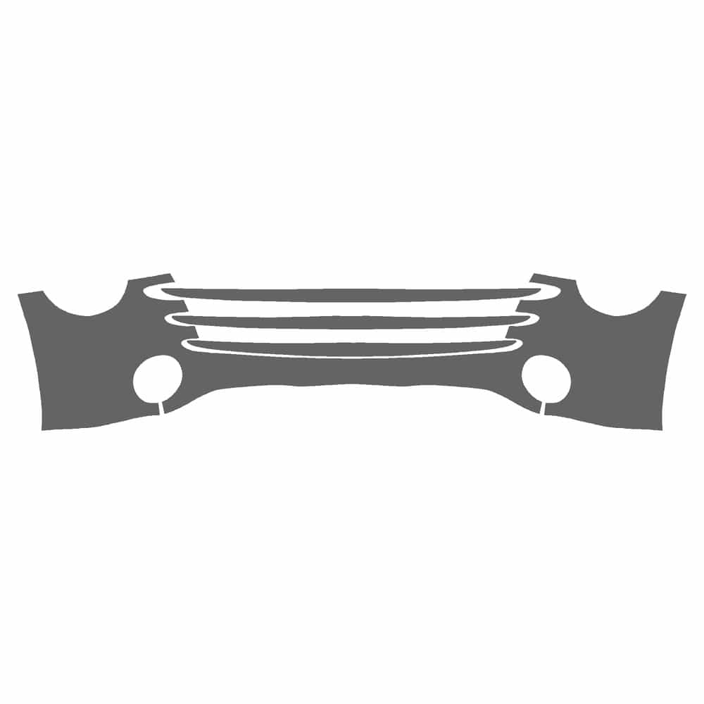 Vicrez Paint Protection PPF Pre-Cut Kit, Front Bumper vpp134645 for Chevrolet SSR Pickup 2003-2006