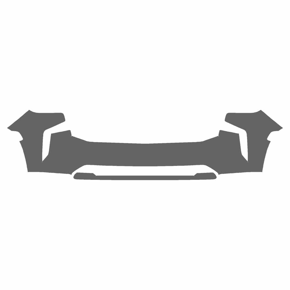 Vicrez Paint Protection PPF Pre-Cut Kit, Front Bumper vpp140137 for Chevrolet Tahoe SUV 2021-2024