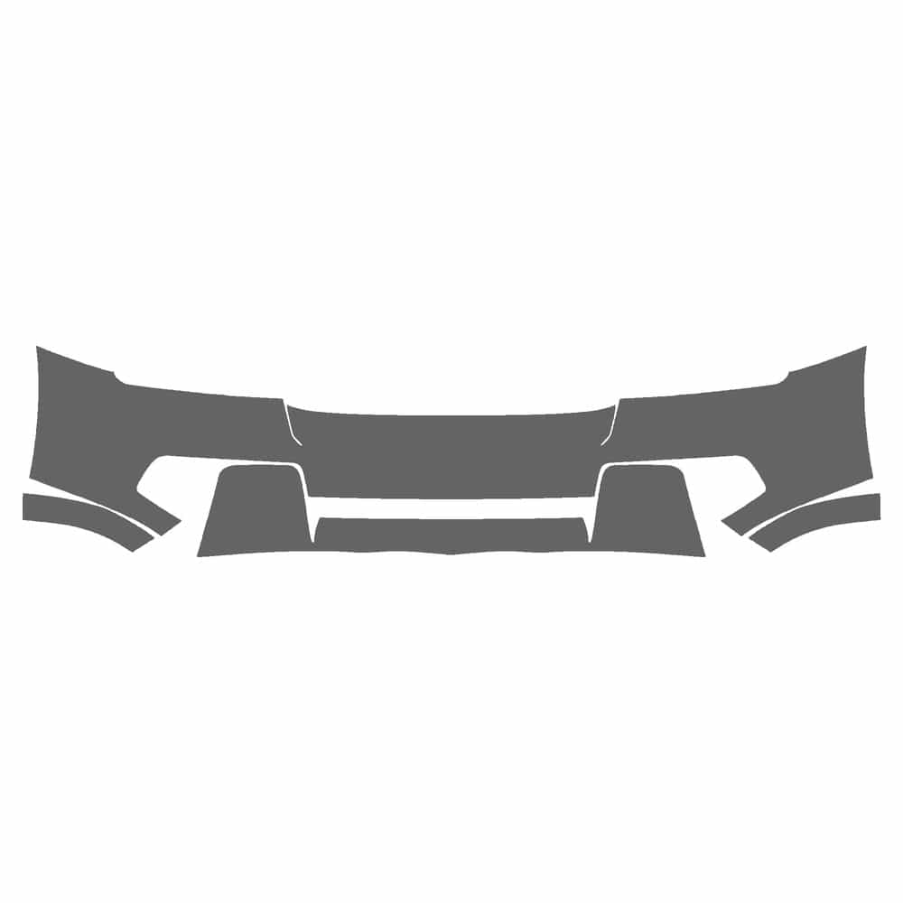 Vicrez Paint Protection PPF Pre-Cut Kit, Front Bumper vpp140807 for Chevrolet TrailBlazer SUV 2006-2009