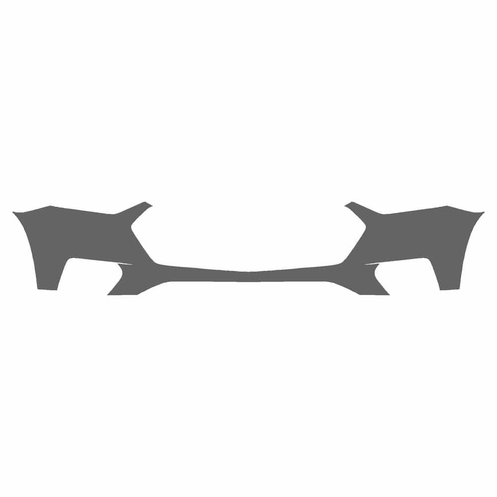 Vicrez Paint Protection PPF Pre-Cut Kit, Front Bumper vpp141165 for Chevrolet Traverse SUV 2018-2021