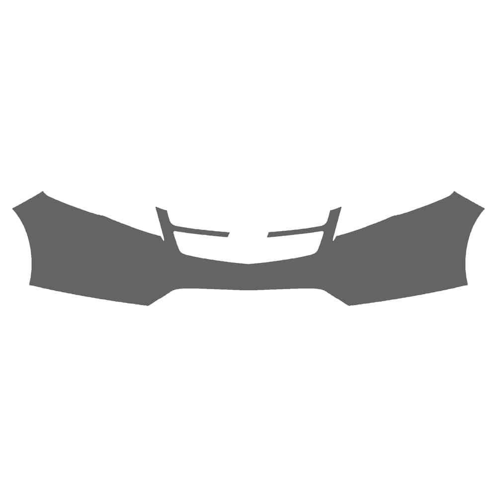 Vicrez Paint Protection PPF Pre-Cut Kit, Front Bumper vpp141510 for Chevrolet Volt Hatchback 2011-2015