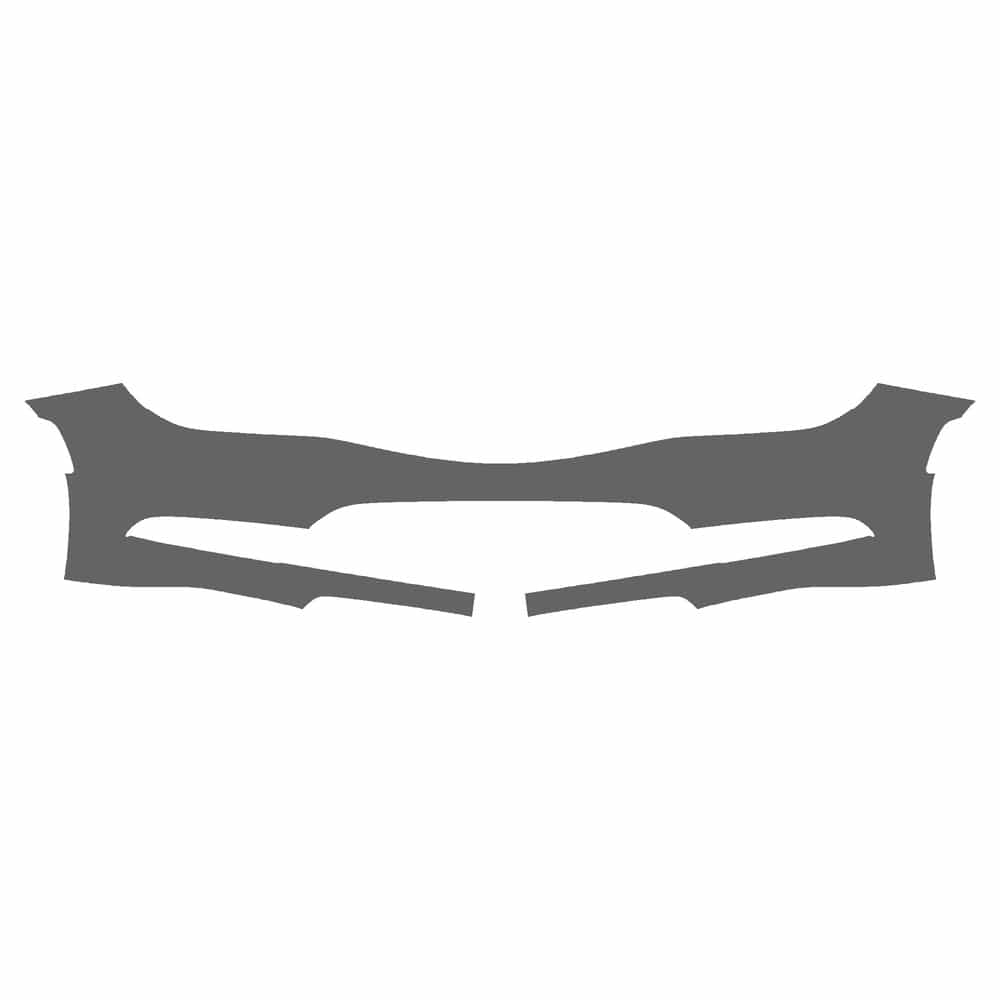 Vicrez Paint Protection PPF Pre-Cut Kit, Front Bumper vpp141653 for Chrysler 200S Sedan 2015-2016