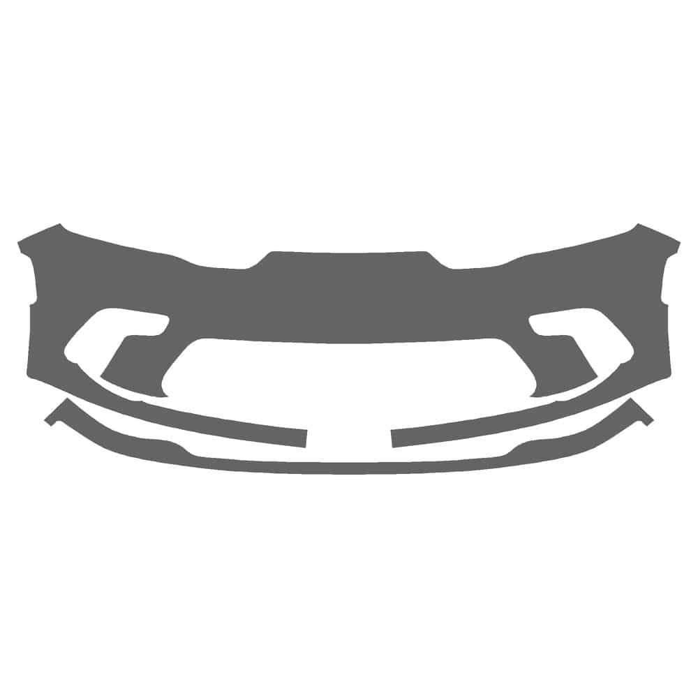 Vicrez Paint Protection PPF Pre-Cut Kit, Front Bumper vpp144042 for Dodge Durango SUV 2021-2026