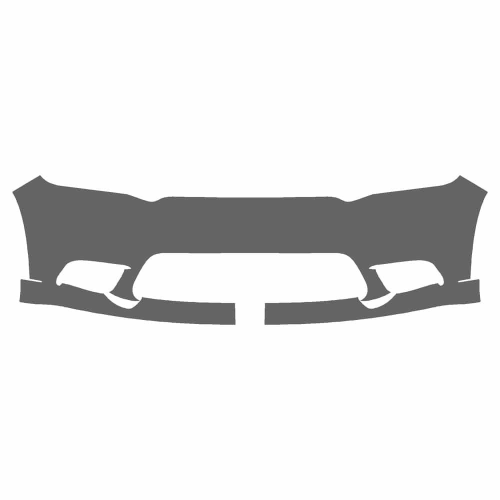 Vicrez Paint Protection PPF Pre-Cut Kit, Front Bumper vpp144016 for Dodge Durango SUV 2019-2020