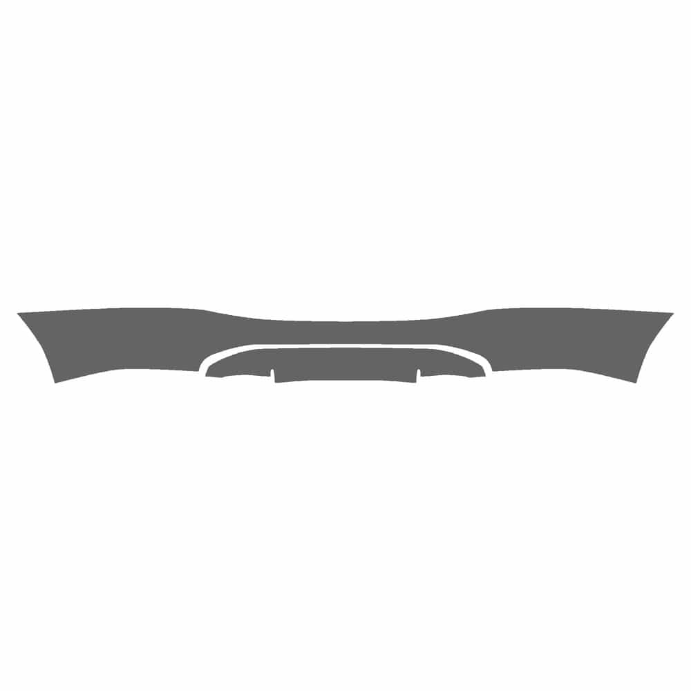 Vicrez Paint Protection PPF Pre-Cut Kit, Front Bumper vpp143871 for Dodge Durango SUV 2004-2006