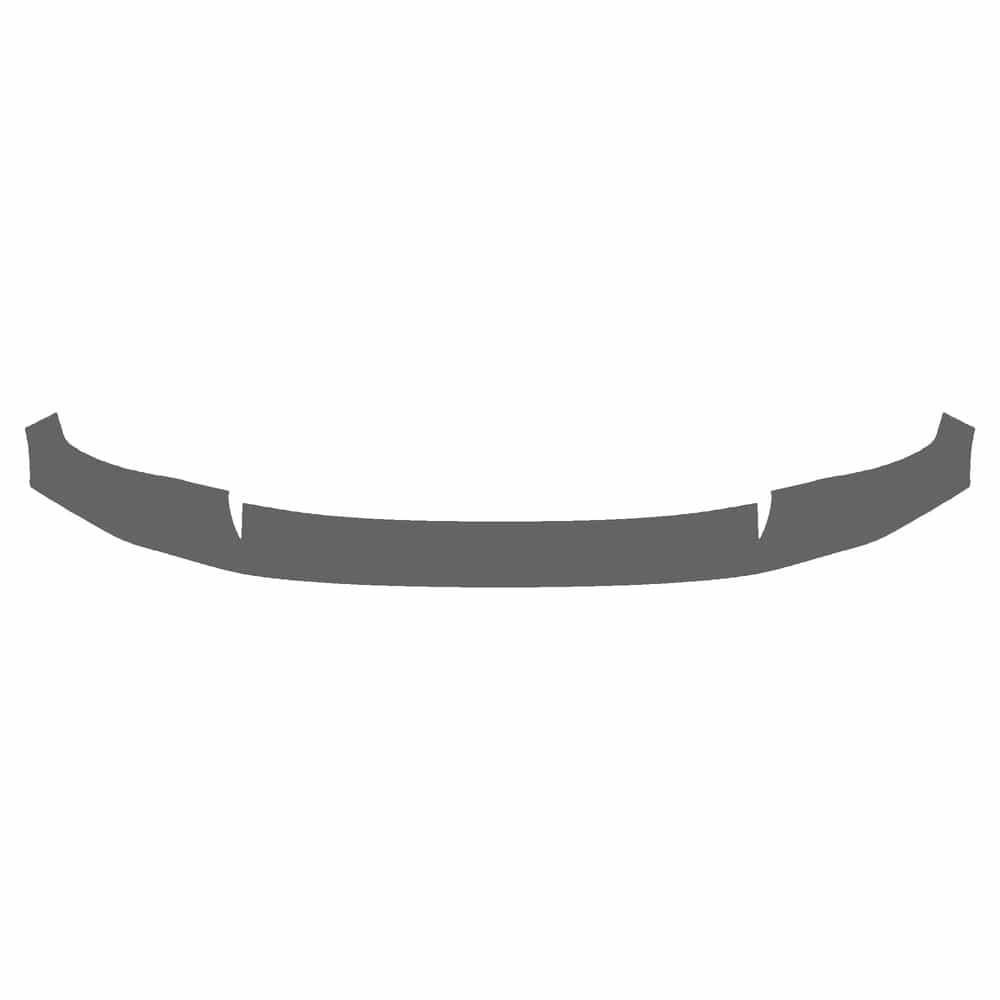 Vicrez Paint Protection PPF Pre-Cut Kit, Front Bumper vpp144885 for Dodge Ram 1500 Crew Pickup 2009-2011