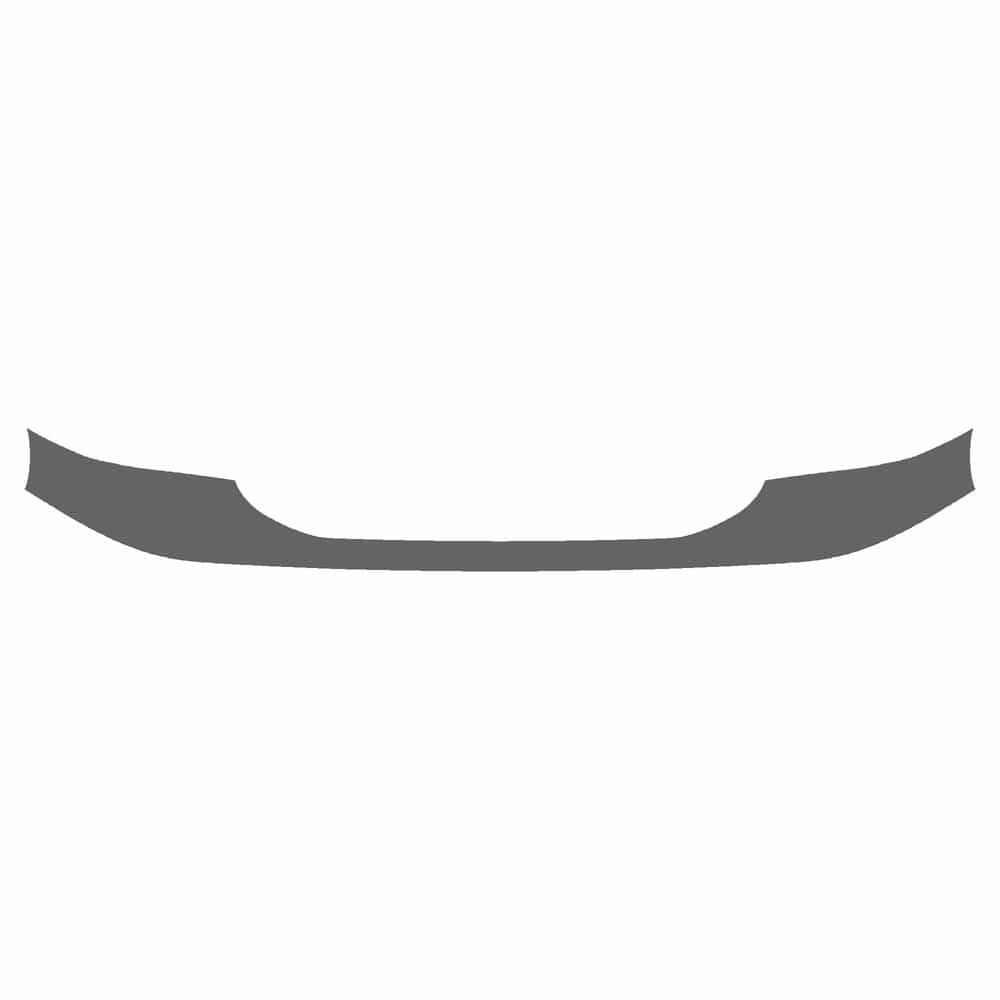 Vicrez Paint Protection PPF Pre-Cut Kit, Front Bumper vpp145171 for Dodge Ram Pickup 2009