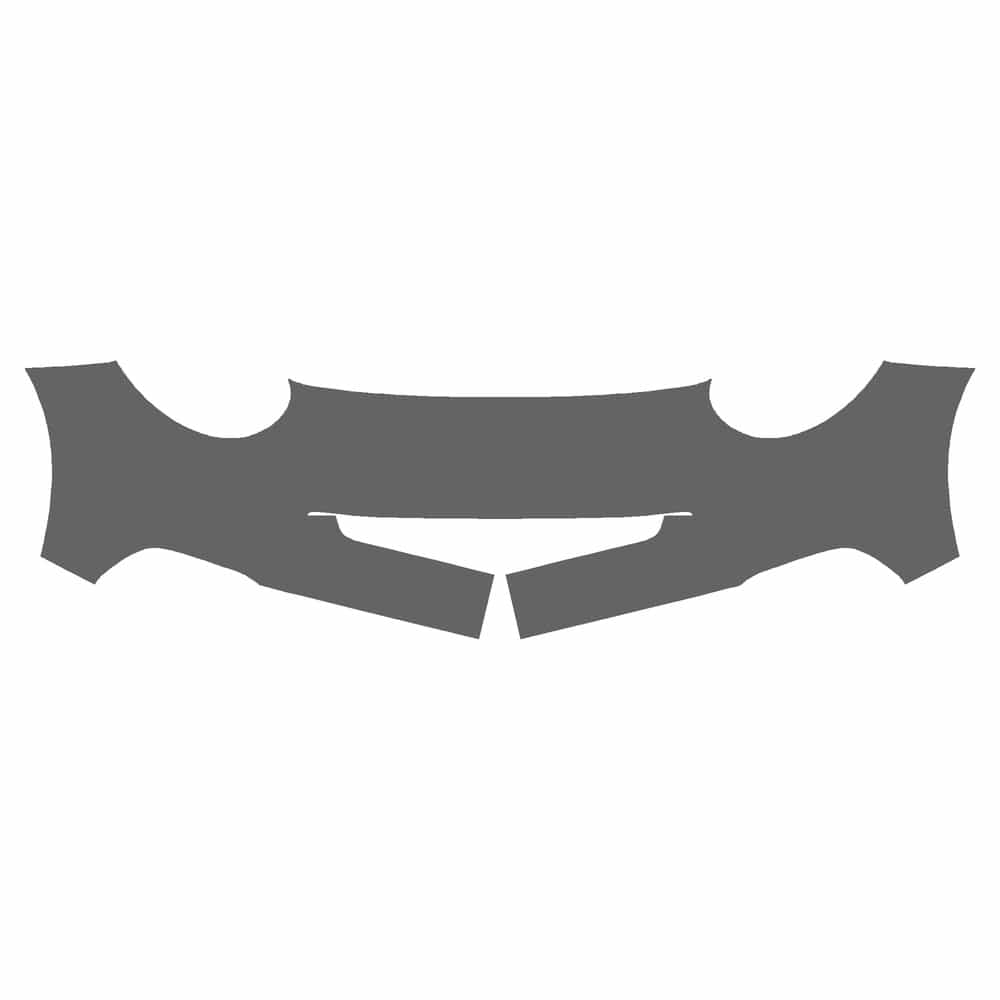 Vicrez Paint Protection PPF Pre-Cut Kit, Front Bumper vpp146706 for Fiat 500X SUV 2022-2023